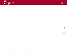 Tablet Screenshot of gerion.info